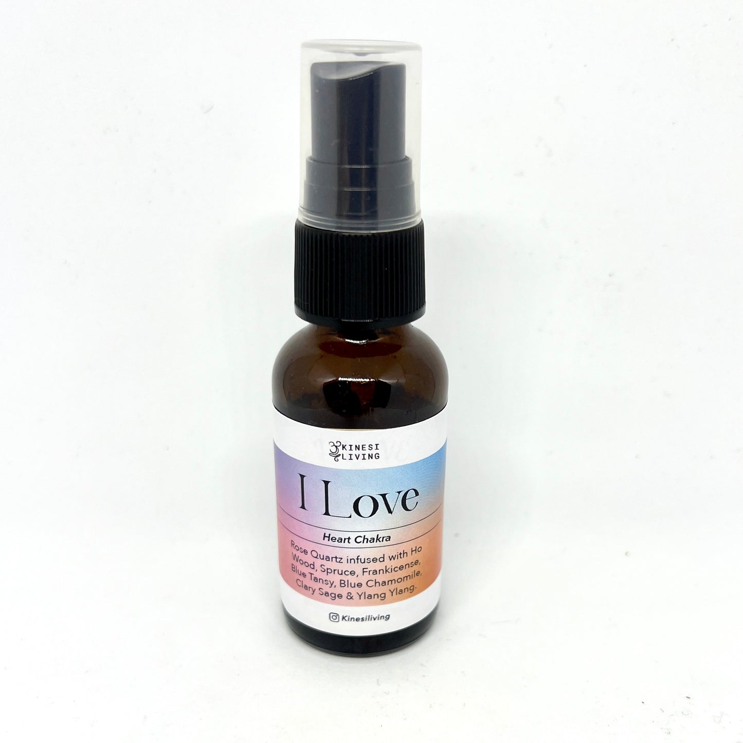 Chakra Balancing essential oil set 7 bottles crystal infused - complete energy wellness aromatherapy Australia EMK Practitioner created