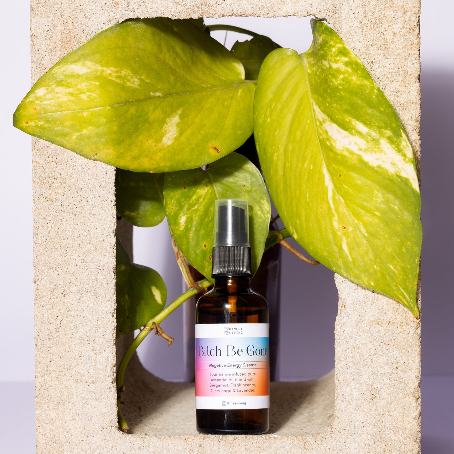 Bitch Be Gone Tourmaline spray - Toxic people protection energy clearing Australia