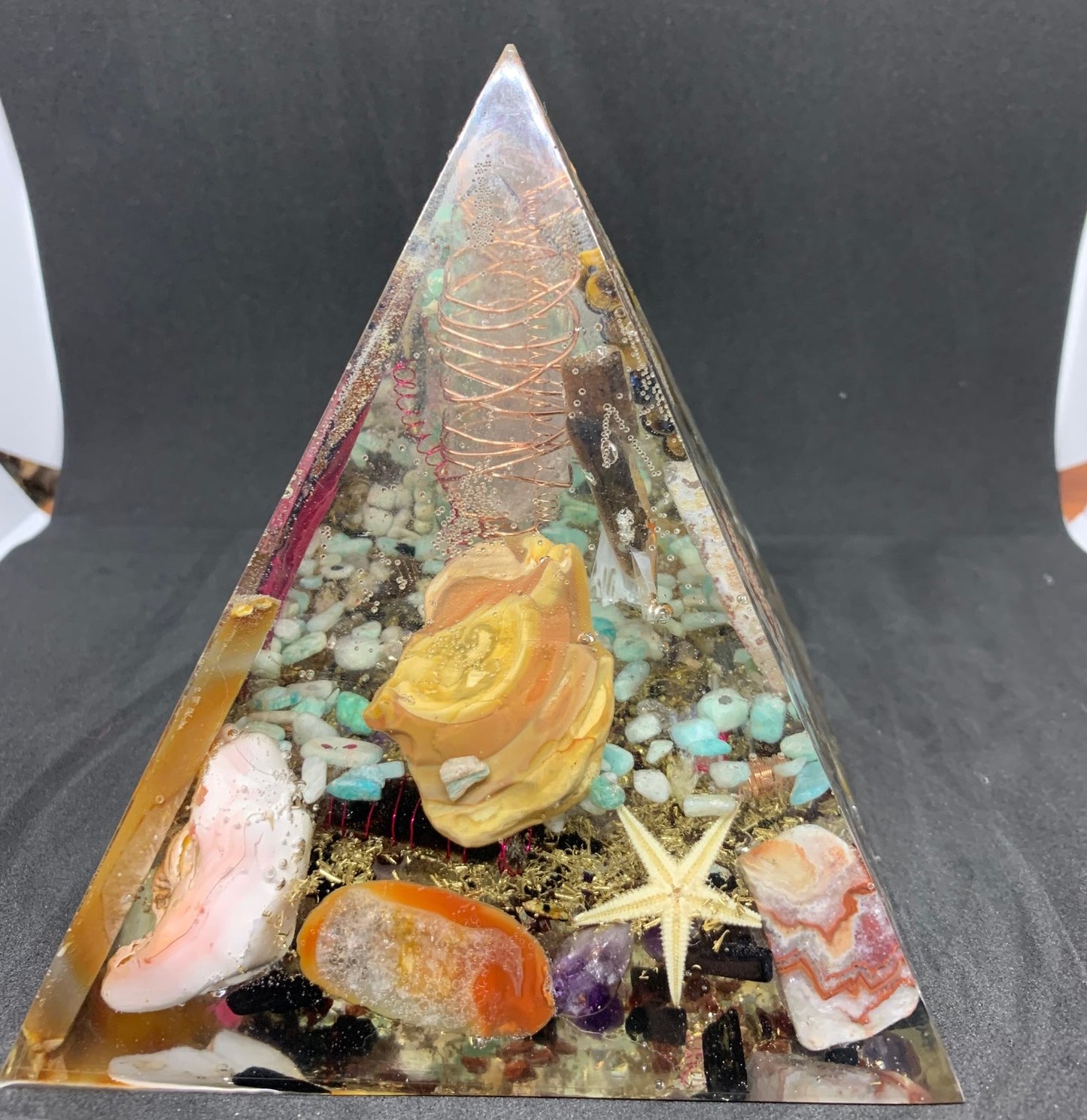 12cm Orgone Pyramid