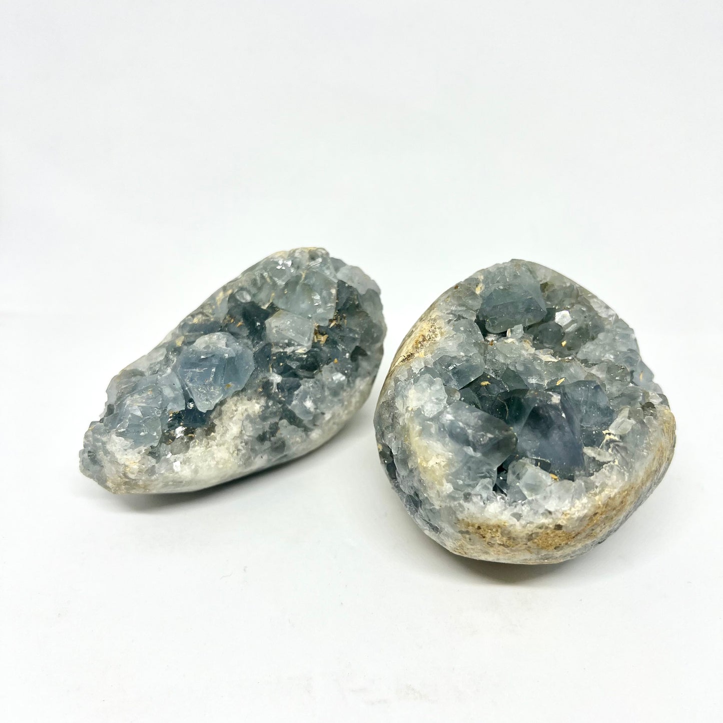 Celestite Crystal Cluster