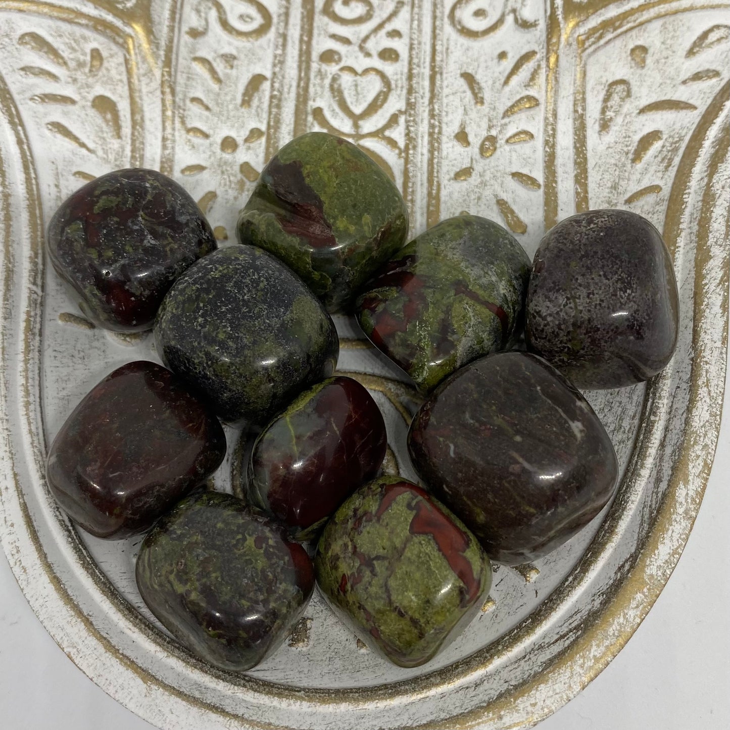 Dragons Blood Jasper Tumble Gemstone