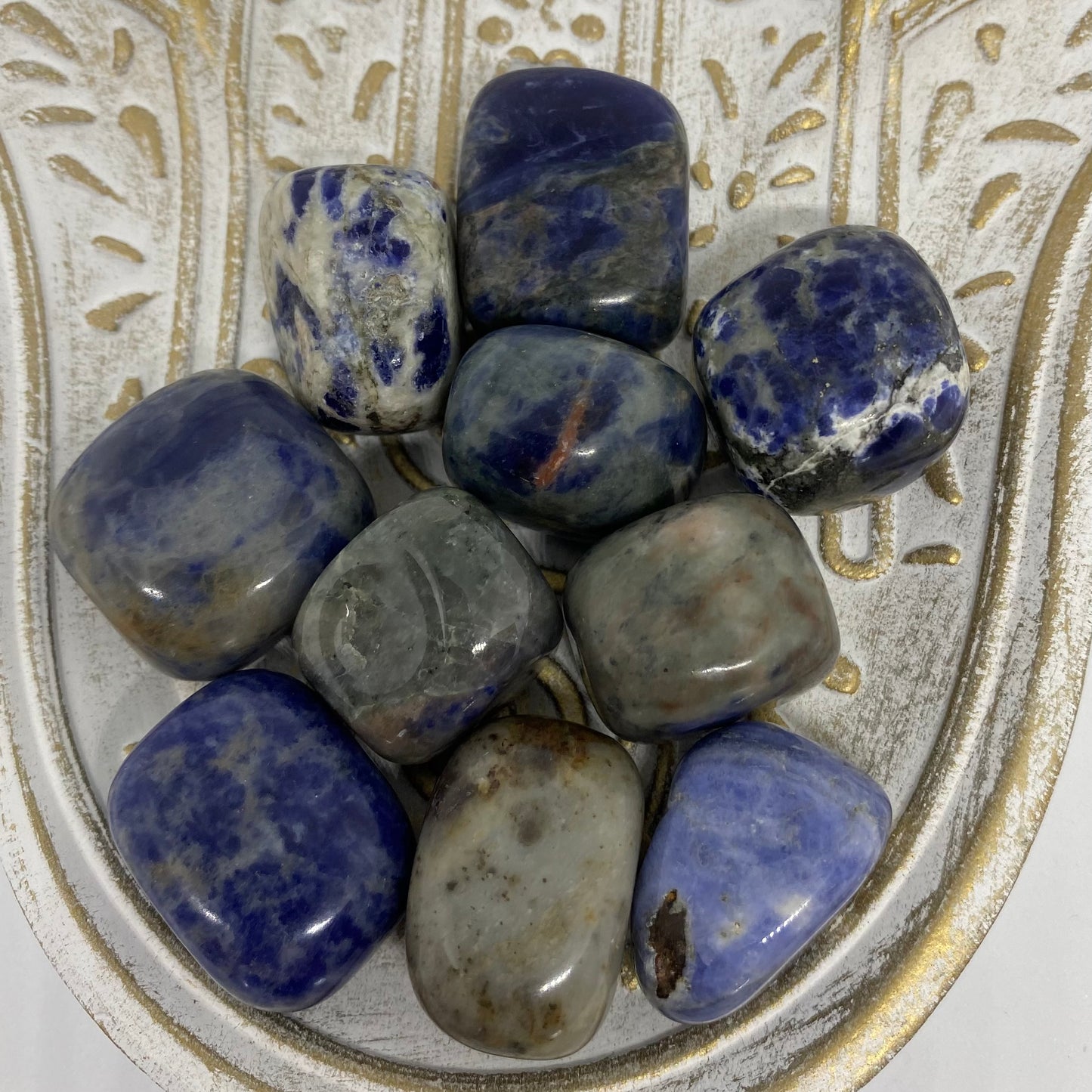 Sodalite Tumble Gemstone