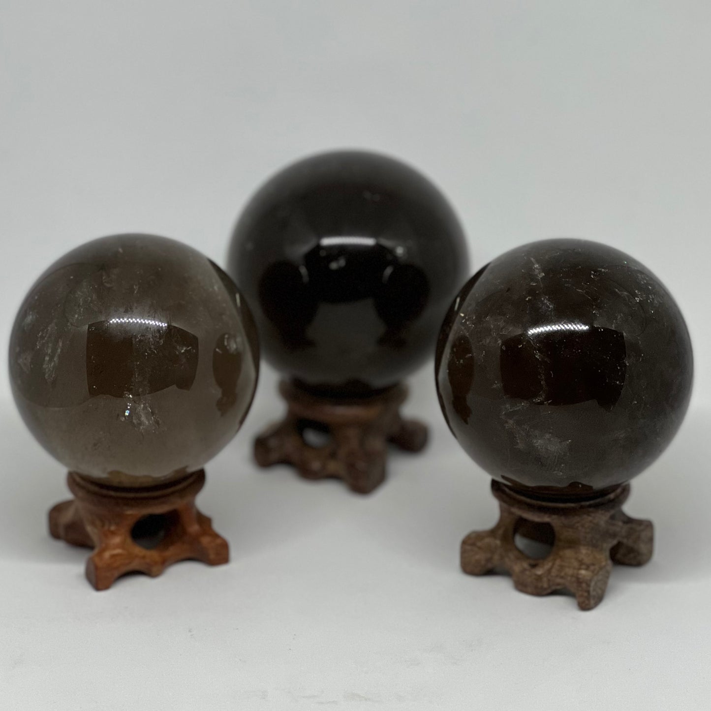 Smokey Quartz Sphere