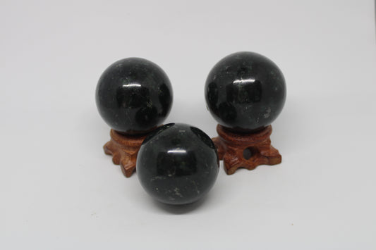Nephrite Sphere