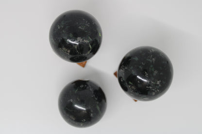 Nephrite Sphere