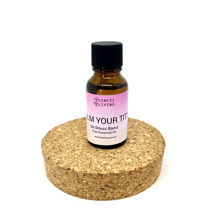 Calm Your Tits 15ml diffuser - Amethyst aromatherapy anxiety relief blend Australia