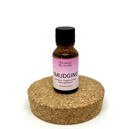 Smokeless Smudging collection showing 50ml spray 100ml spray and 15ml diffuser - complete natural energy cleansing Palo Santo Sage Lavender Australia