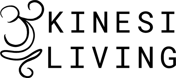 Kinesi Living logo - Adelaide crystal shop and kinesiology services