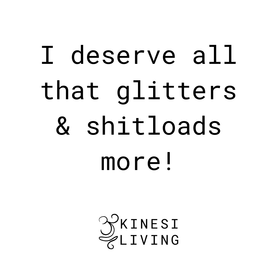 Sweary affirmations deck cards examples nature-based activities straightforward wellness Adelaide