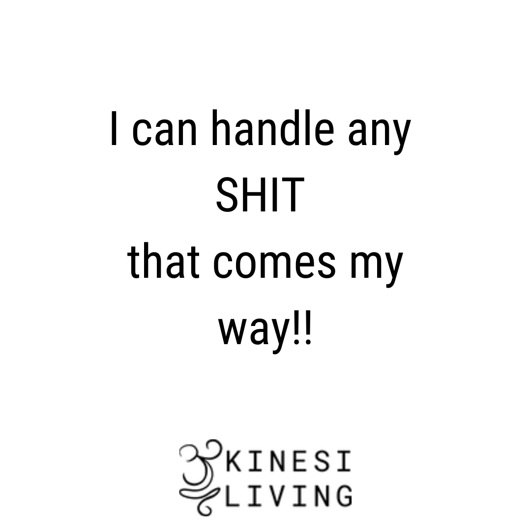 Sweary affirmations deck cards examples nature-based activities straightforward wellness Adelaide