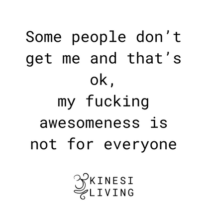 Sweary affirmations deck cards examples nature-based activities straightforward wellness Adelaide