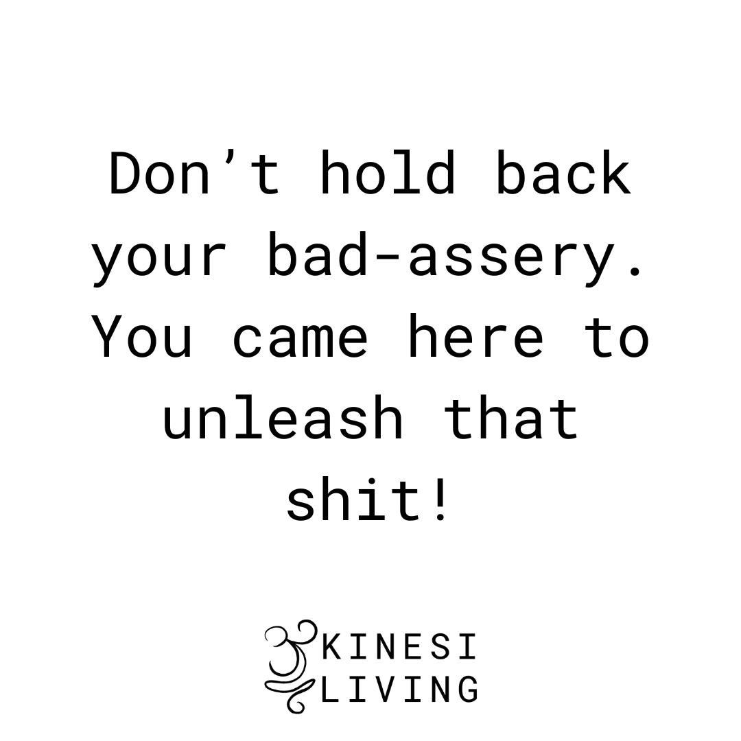 Sweary affirmations deck cards examples nature-based activities straightforward wellness Adelaide
