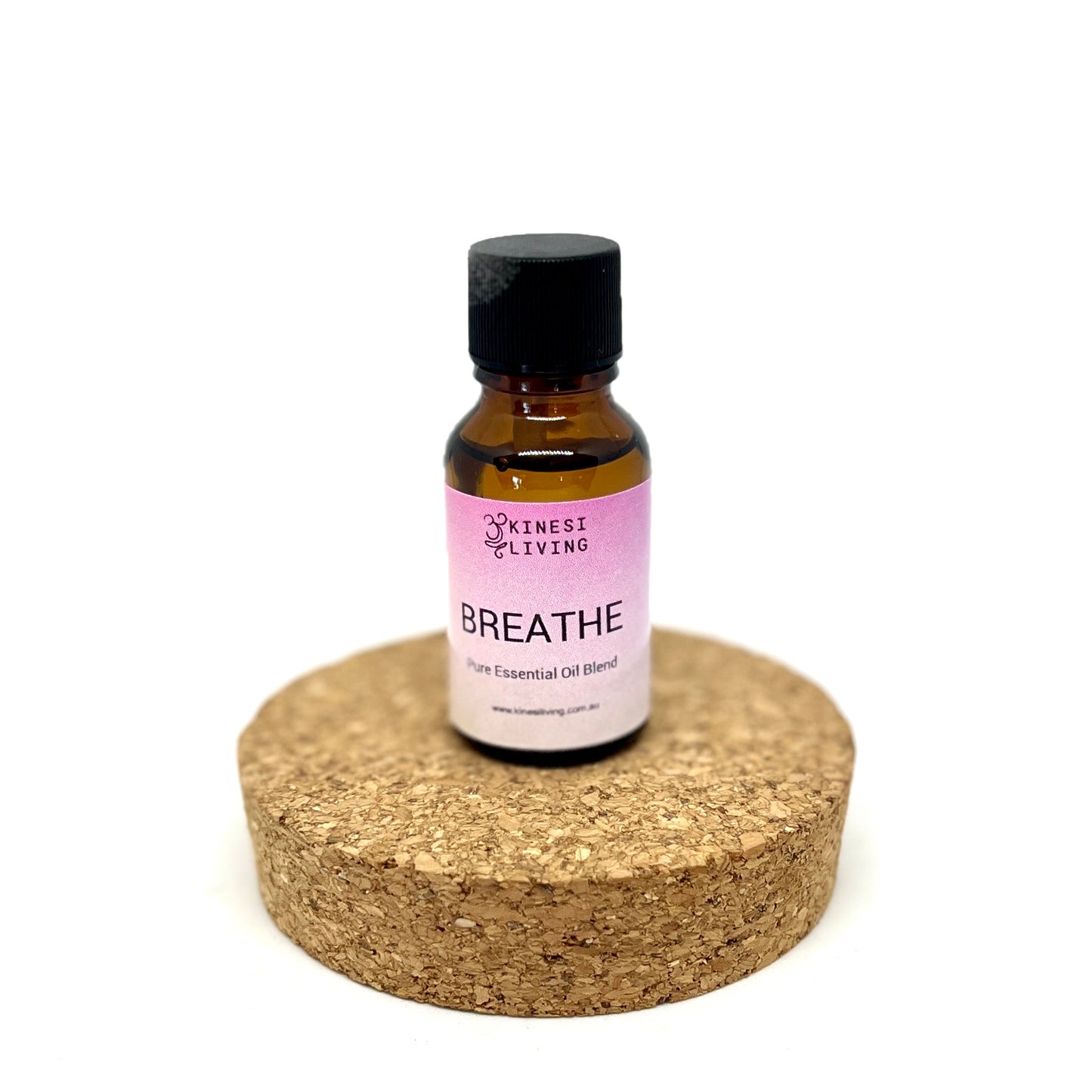 Breathe essential oil blend 15ml bottle - natural respiratory support congestion comfort aromatherapy Australia EMK Practitioner eucalyptus peppermint