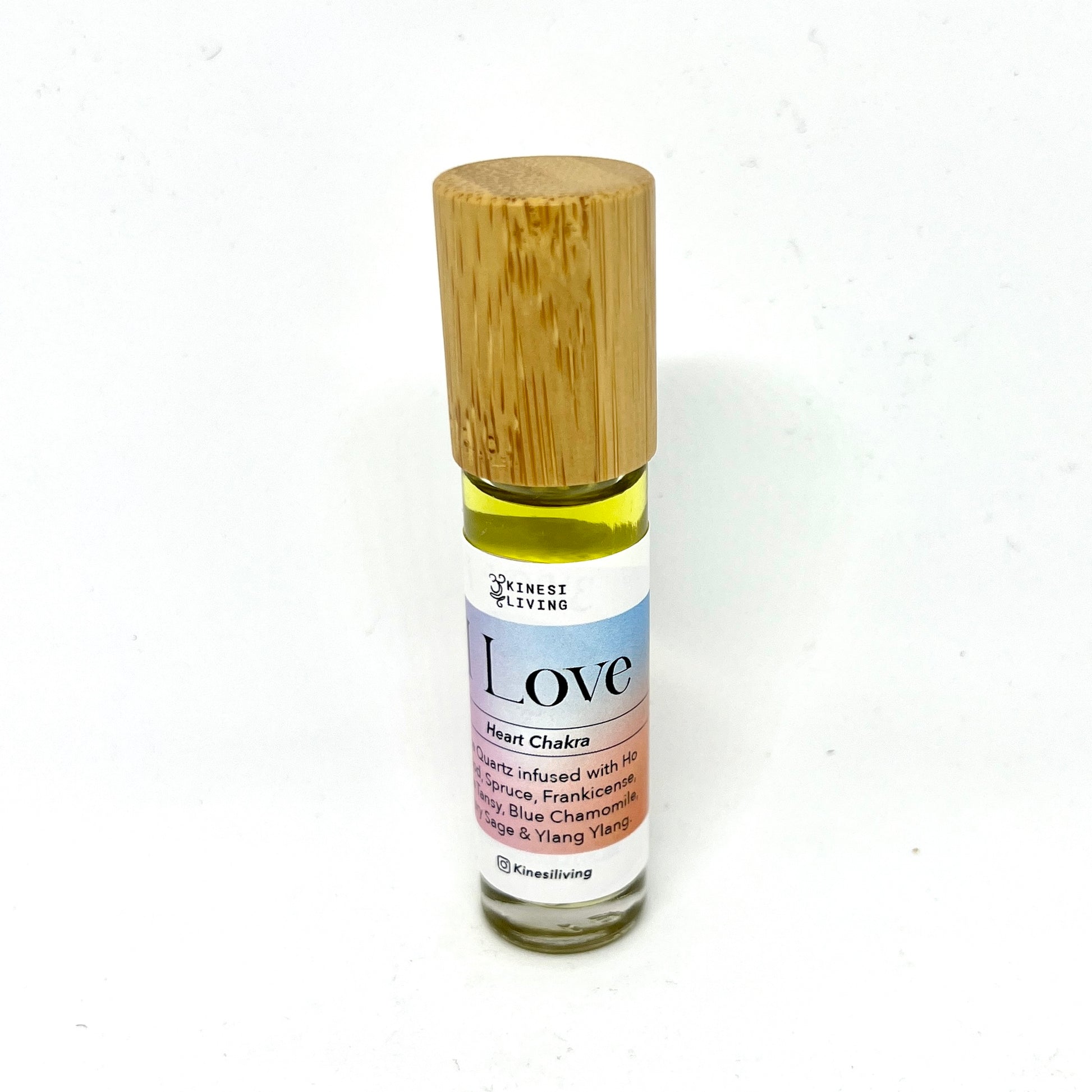 Chakra Balancing 10ml roller set 7 bottles crystal infused - personal energy wellness aromatherapy Australia EMK Practitioner portable