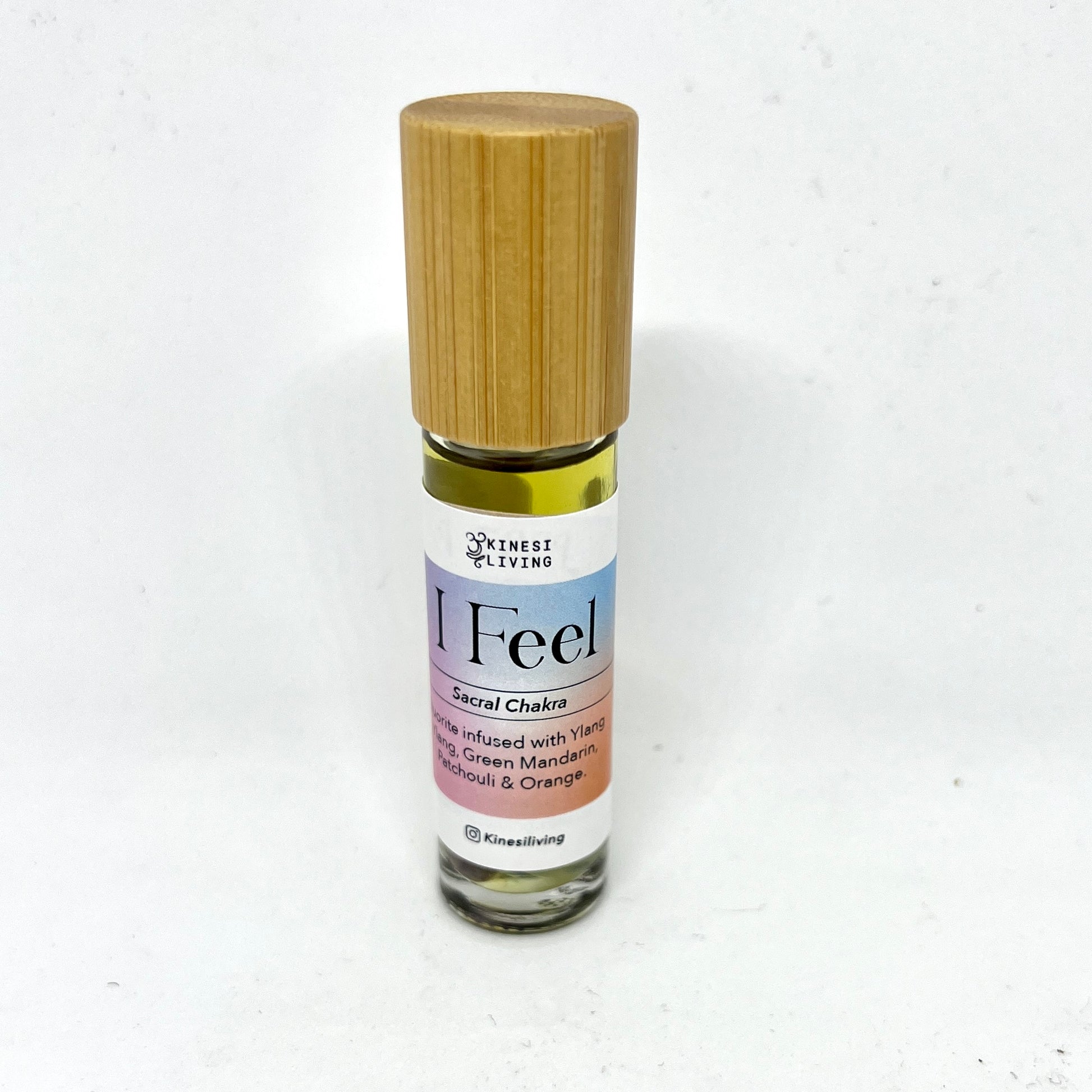 Chakra Balancing 10ml roller set 7 bottles crystal infused - personal energy wellness aromatherapy Australia EMK Practitioner portable