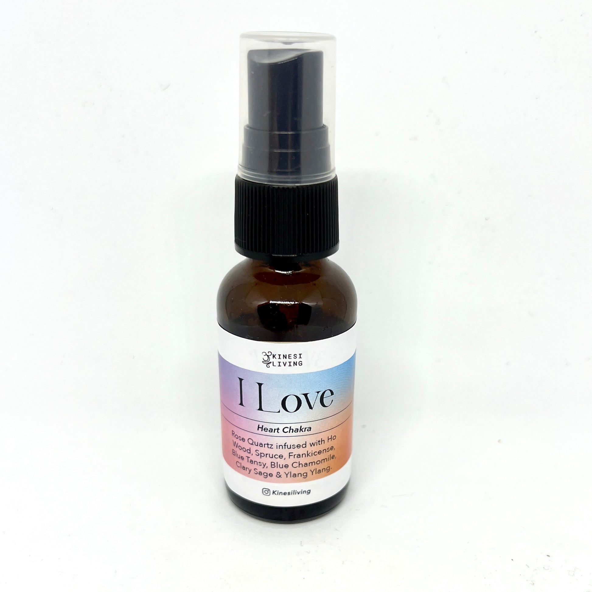 Chakra Balancing essential oil set 7 bottles crystal infused - complete energy wellness aromatherapy Australia EMK Practitioner created