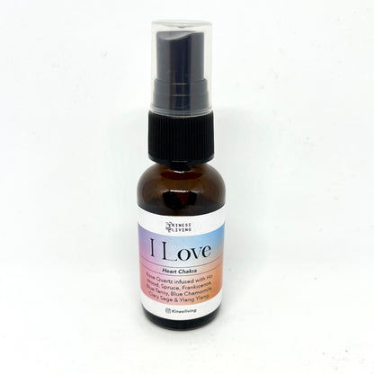 Chakra Balancing essential oil set 7 bottles crystal infused - complete energy wellness aromatherapy Australia EMK Practitioner created