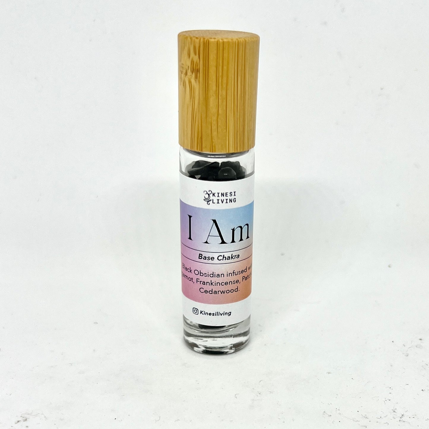 Chakra Balancing 10ml roller set 7 bottles crystal infused - personal energy wellness aromatherapy Australia EMK Practitioner portable