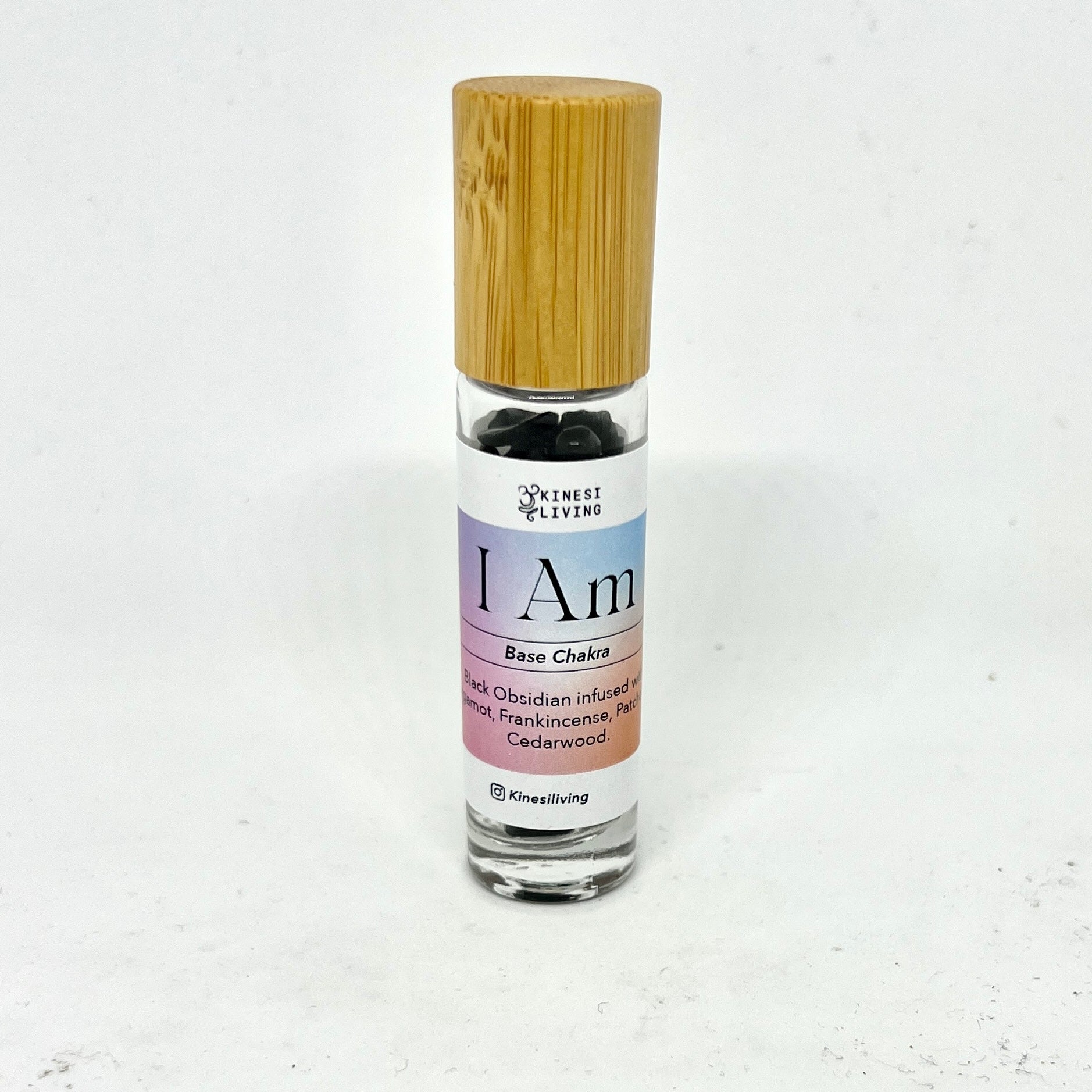 Chakra Balancing 10ml roller set 7 bottles crystal infused - personal energy wellness aromatherapy Australia EMK Practitioner portable