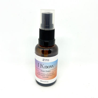 Chakra Balancing essential oil set 7 bottles crystal infused - complete energy wellness aromatherapy Australia EMK Practitioner created