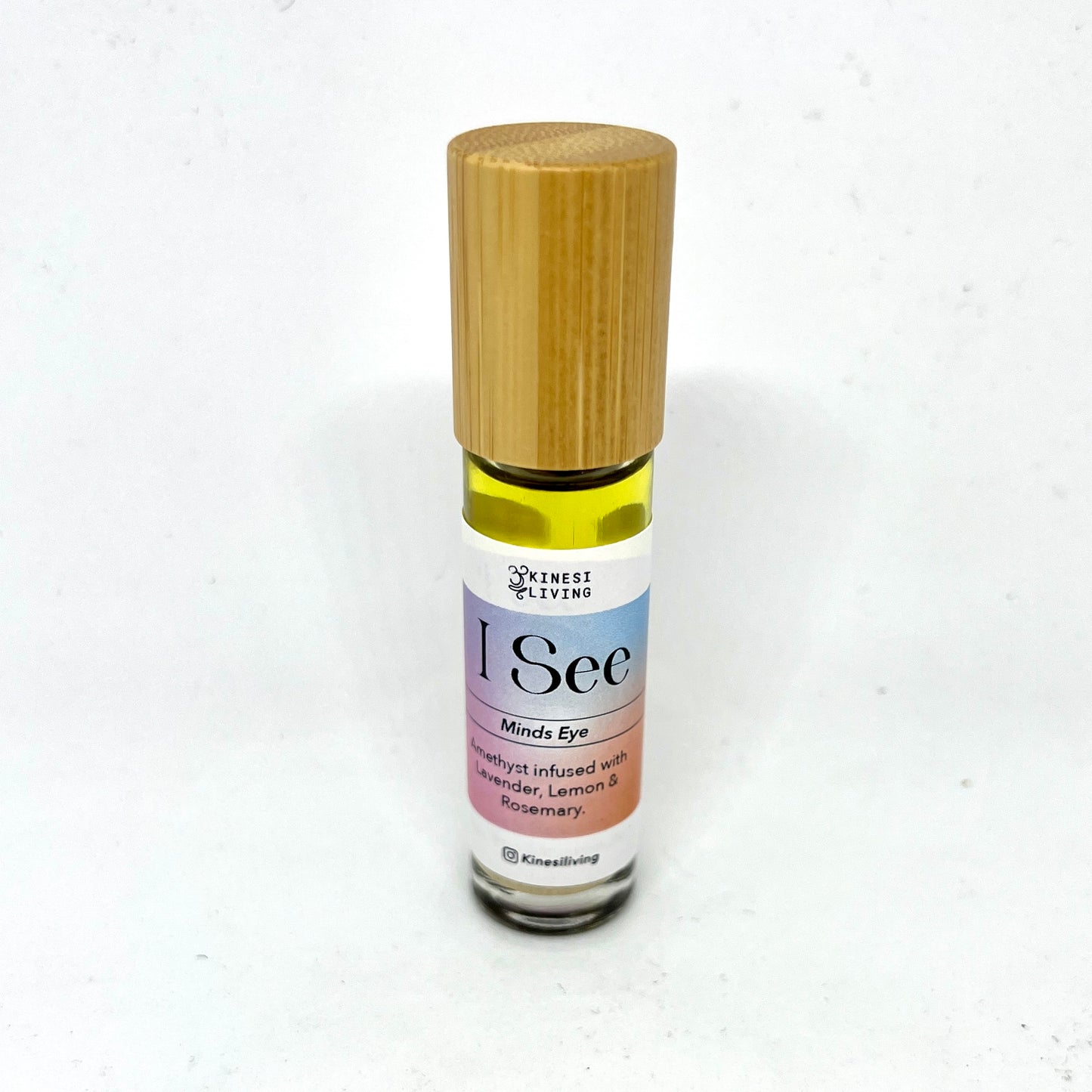 Chakra Balancing 10ml roller set 7 bottles crystal infused - personal energy wellness aromatherapy Australia EMK Practitioner portable