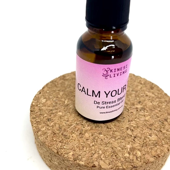 Calm Your Tits 15ml diffuser - Amethyst aromatherapy anxiety relief blend Australia