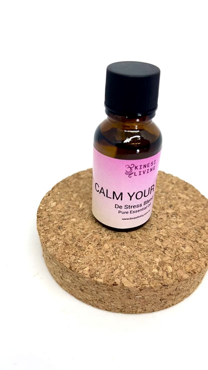 Calm Your Tits 15ml diffuser - Amethyst aromatherapy anxiety relief blend Australia