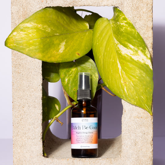Bitch Be Gone Tourmaline spray - Toxic people protection energy clearing Australia
