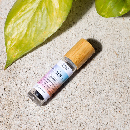 Calm Your Tits 10ml roller - Amethyst anxiety relief blend Australia
