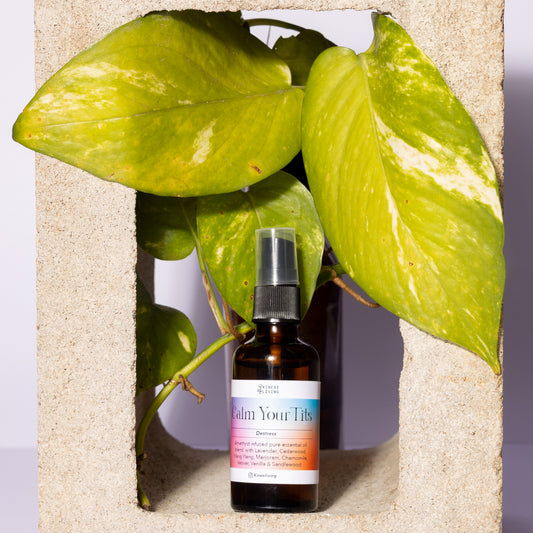 Calm Your Tits 50ml spray - Natural stress relief Amethyst blend Australia 