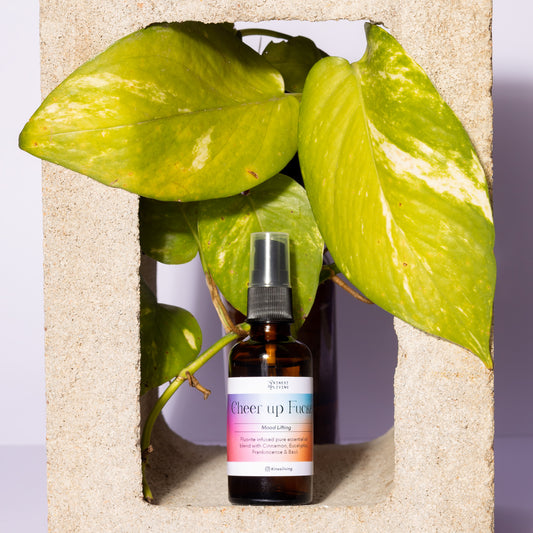 Cheer Up Fucker Fluorite spray - Natural mood lifting depression relief Australia