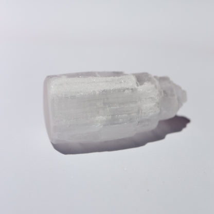 Selenite Gemston Tower