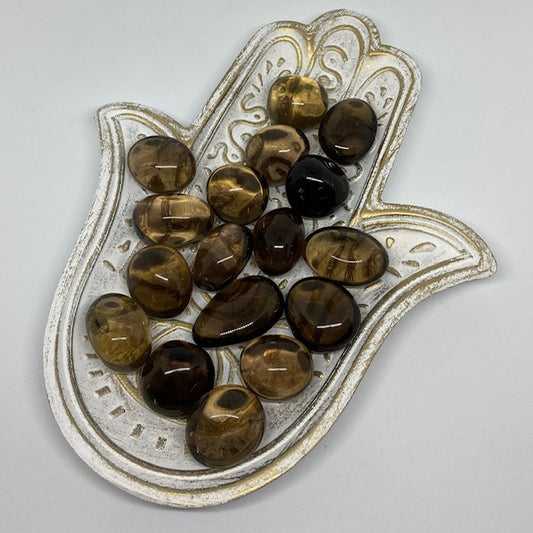 Smokey Quartz  Tumbled Gemstones