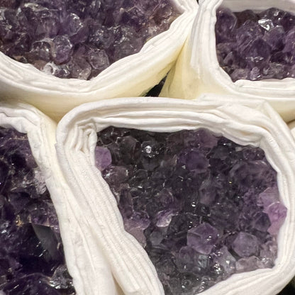 Amethyst Crystal Cluster