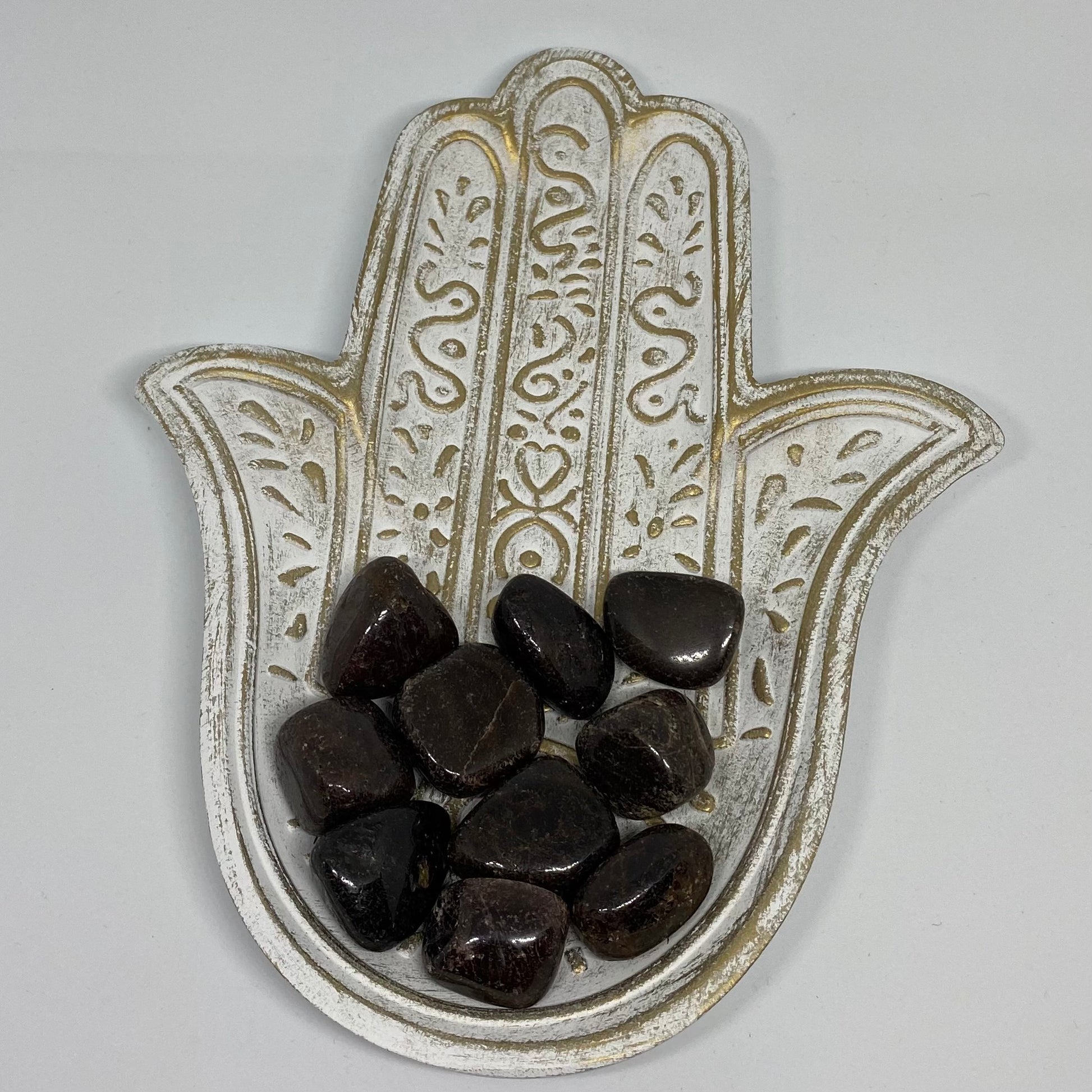1-2cm size Garnet healing crystal and tumble gemstones
