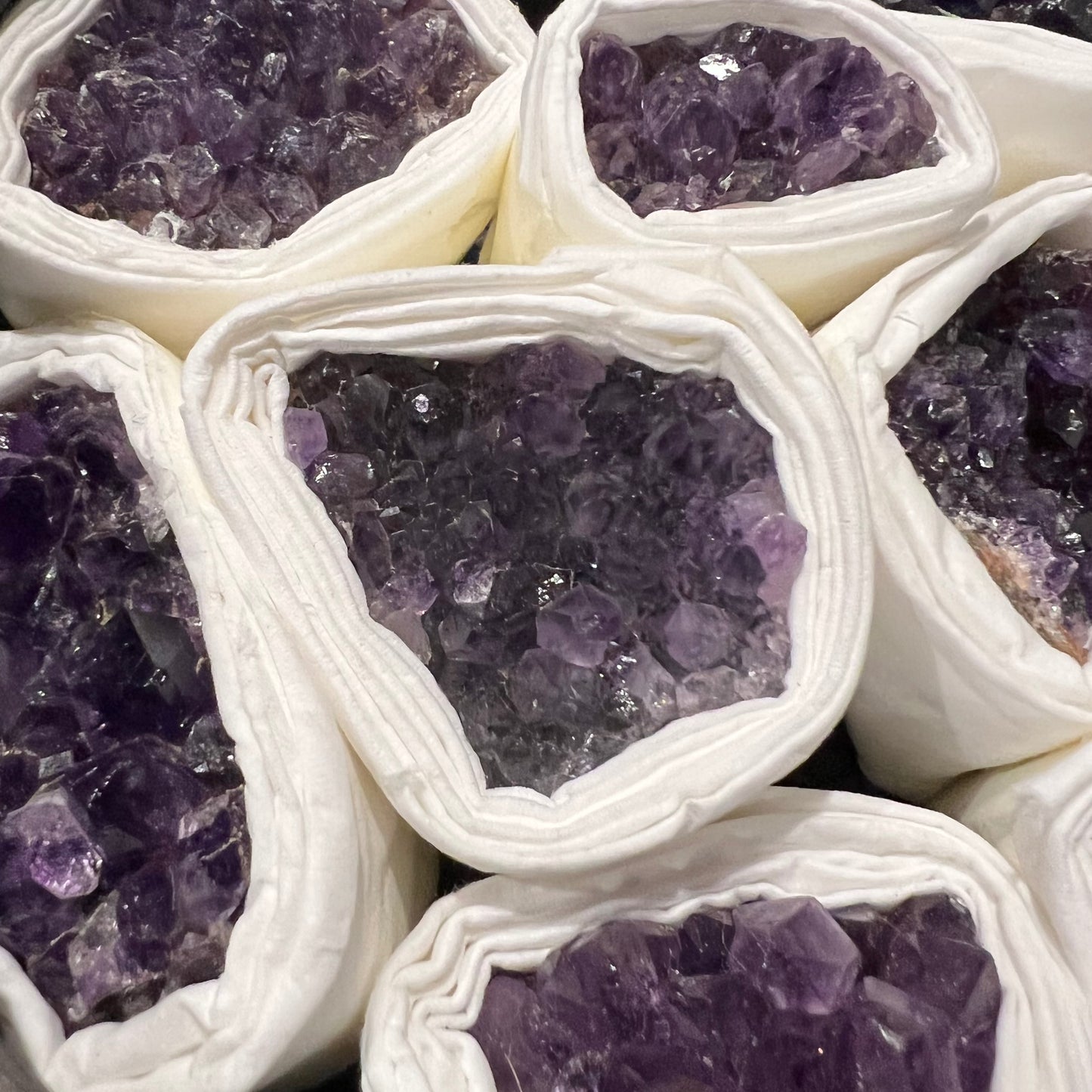 Amethyst Crystal Cluster