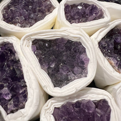 Amethyst Crystal Cluster
