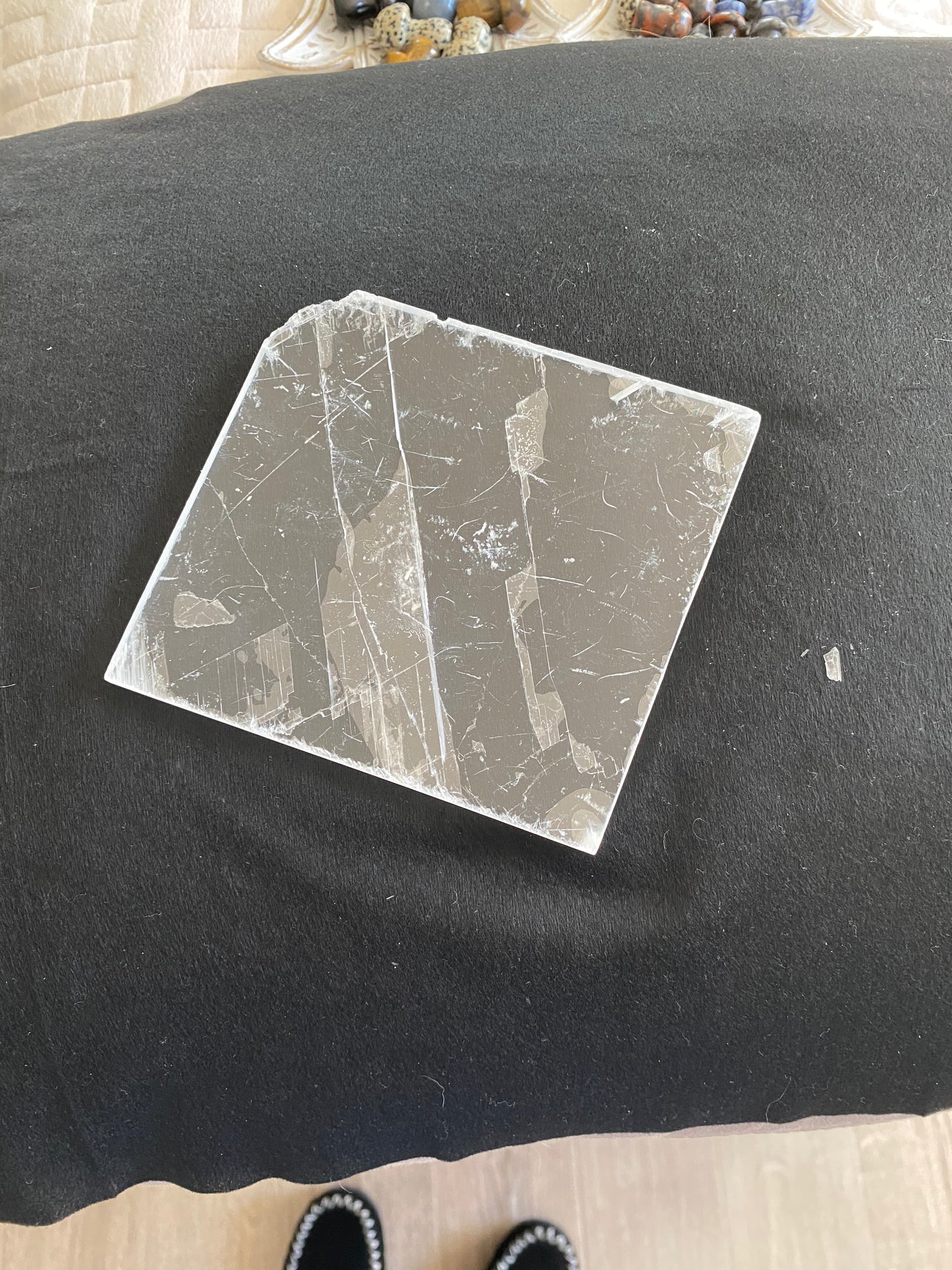 Selenite Charging Plate