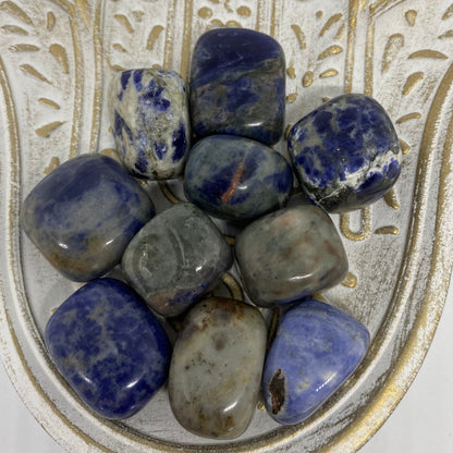 Sodalite Tumble Gemstone