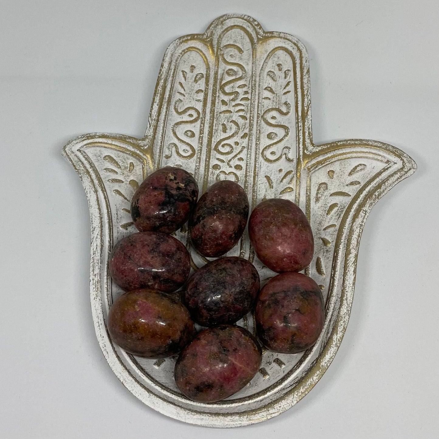 Rhodochrosite Healing Crystal Tumble Stone