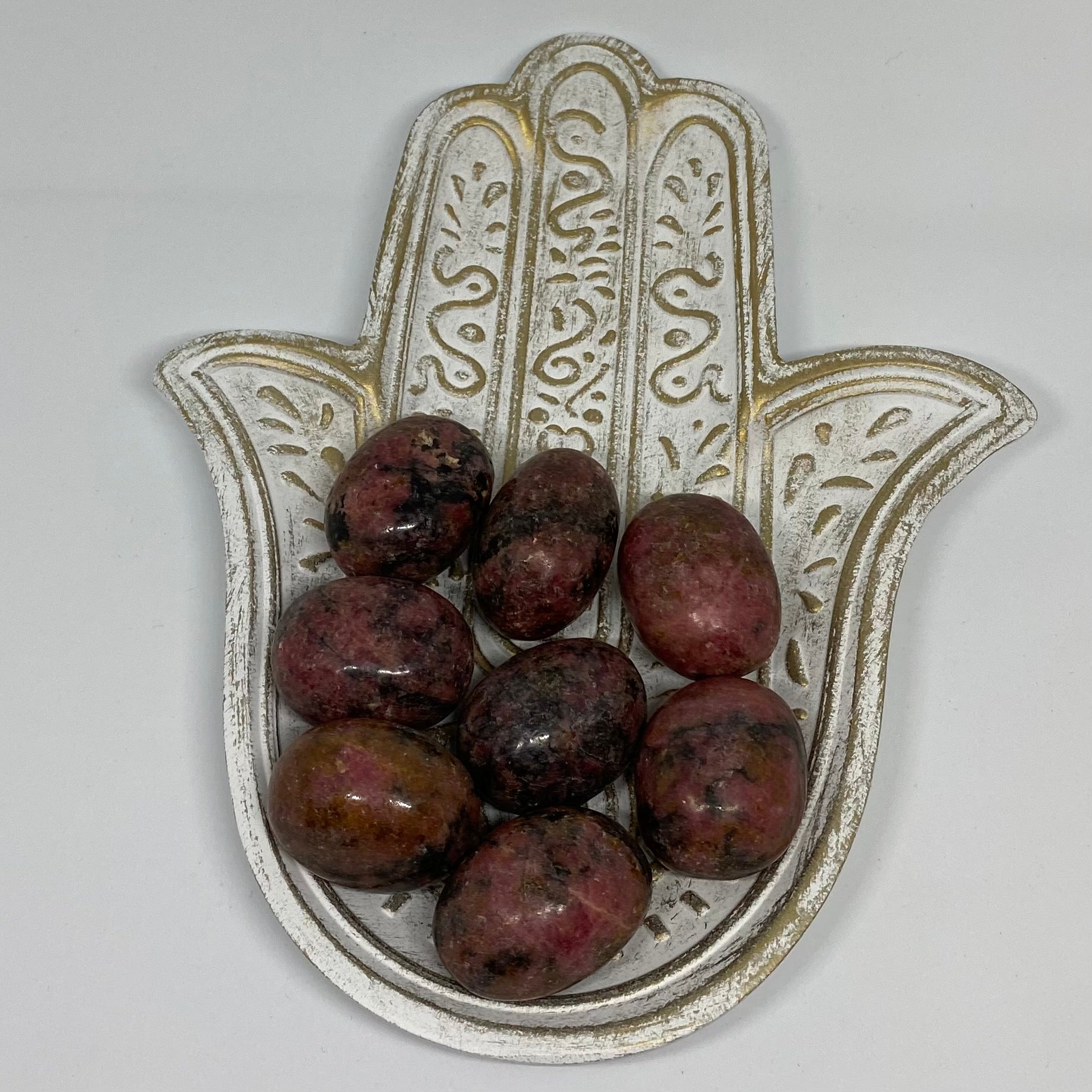 Rhodochrosite Healing Crystal Tumble Stone