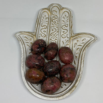 Rhodochrosite Healing Crystal Tumble Stone