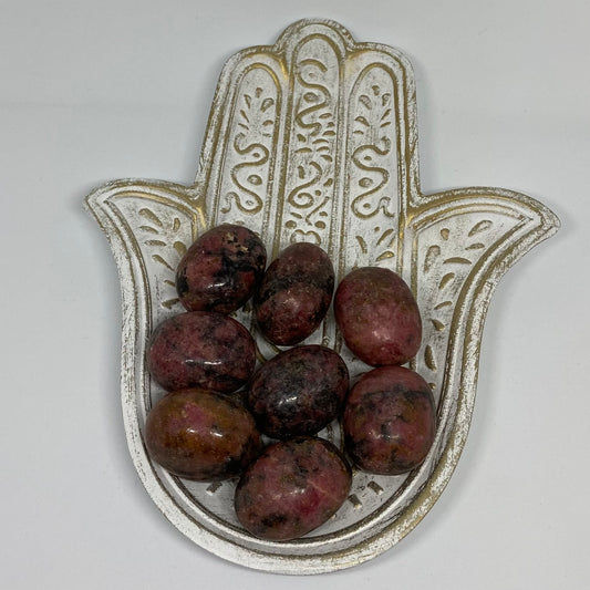 Rhodochrosite Healing Crystal Tumble Stone