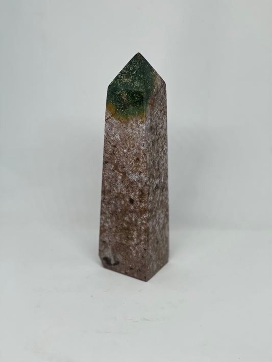 Ocean Jasper Tower Point Large