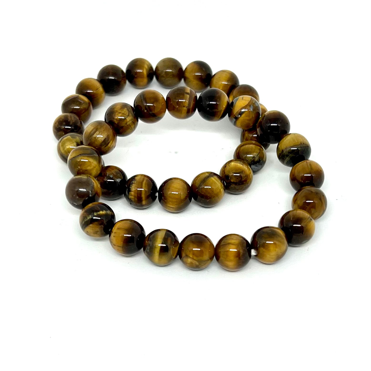 Tiger's Eye 8mm bracelet - confidence courage Australia