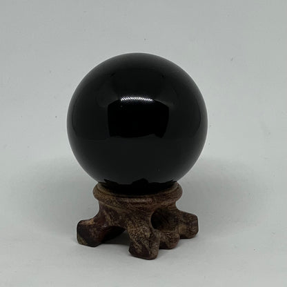 Rainbow Obsidian Sphere