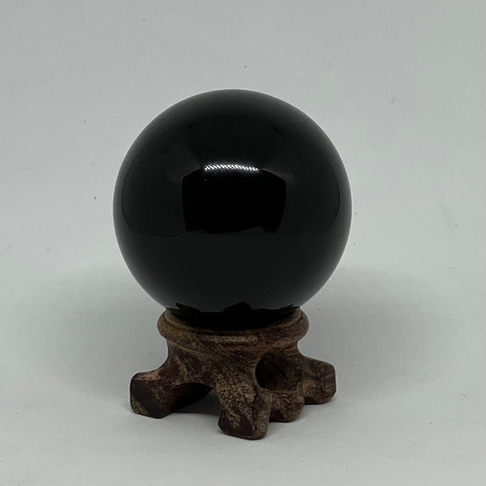 Rainbow Obsidian Sphere