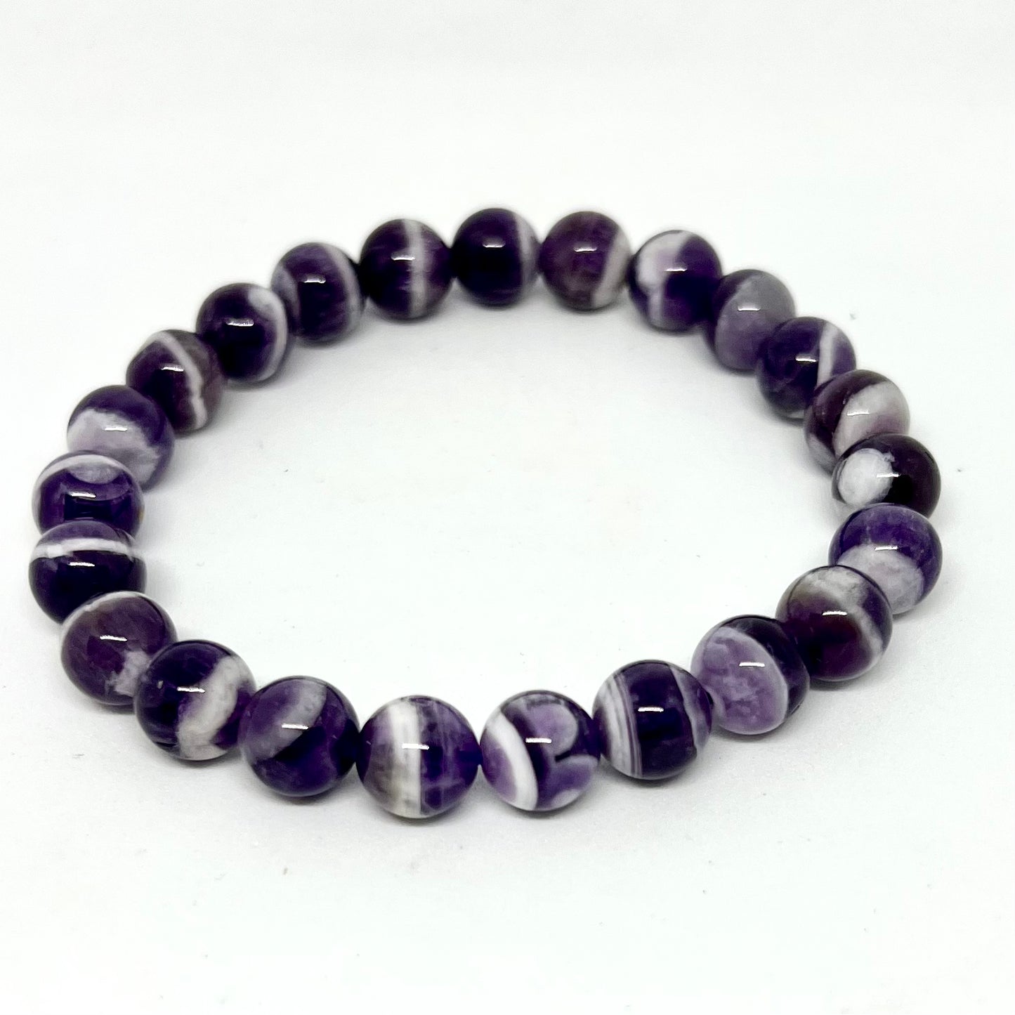 Dream Amethyst Bracelet 10mm beads - Lucid dreaming sleep crystal bracelet Australia
