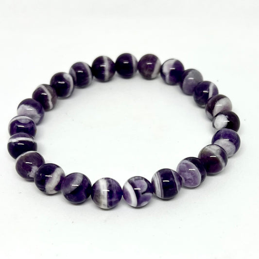 Dream Amethyst Bracelet 10mm beads - Lucid dreaming sleep crystal bracelet Australia