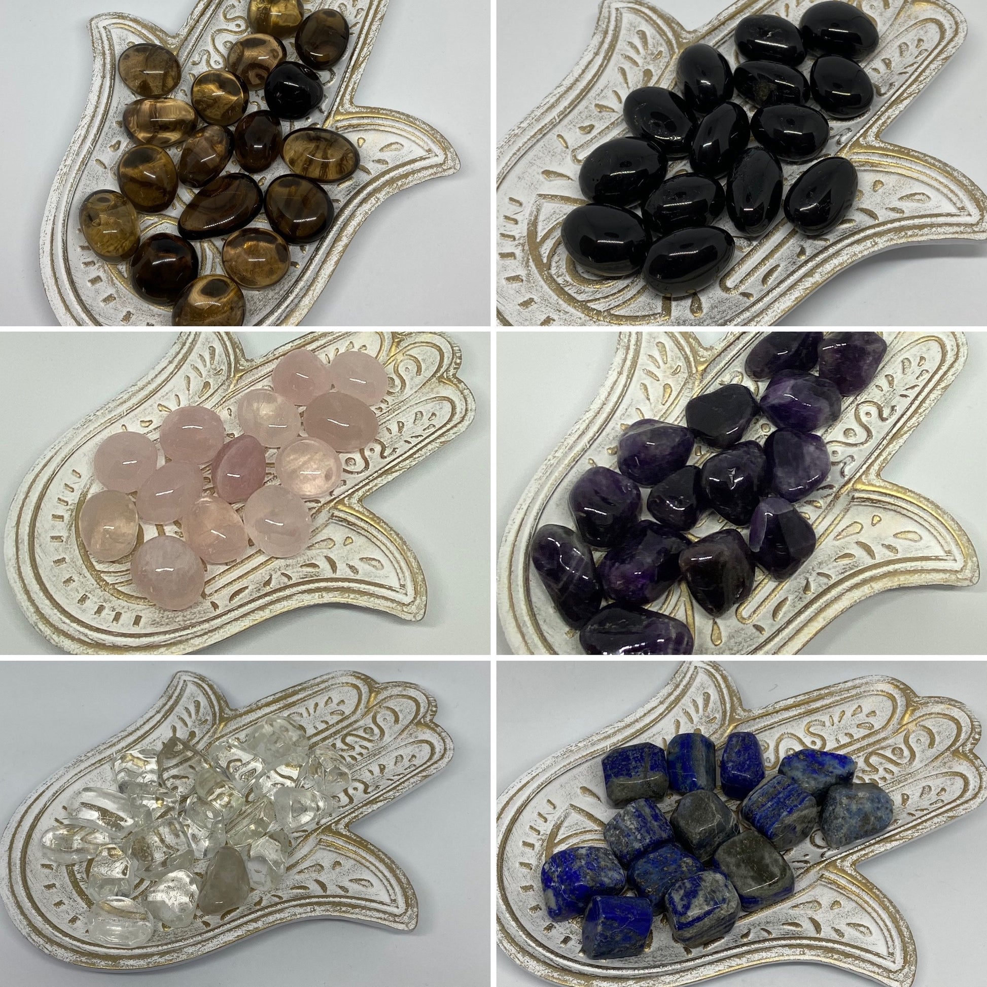 Gemstone extra pouches for water bottles